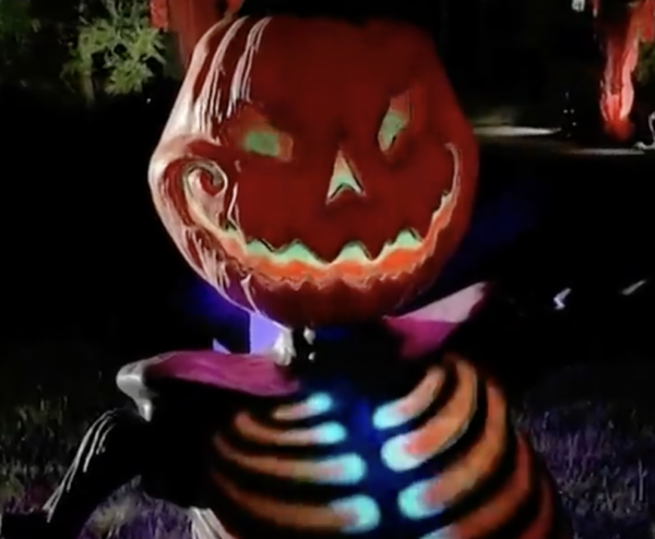 Halloween Pumpkin Animatronic