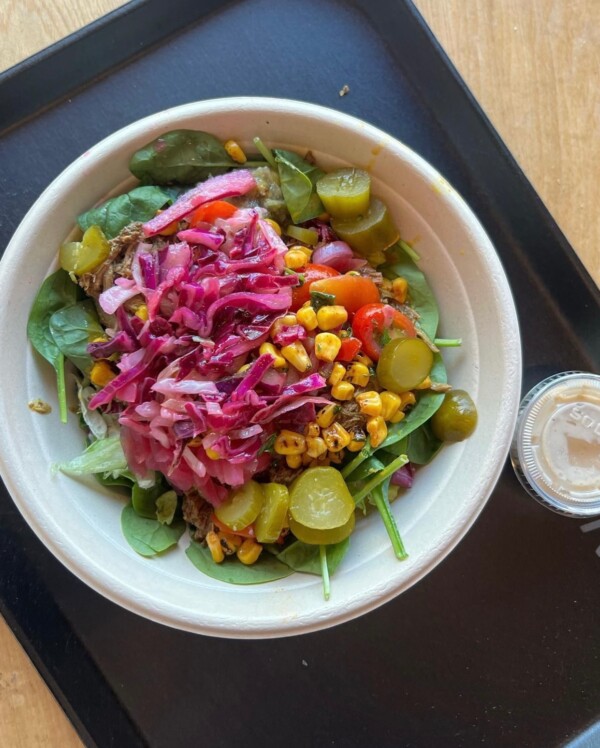 Salad & Veggies Bowl