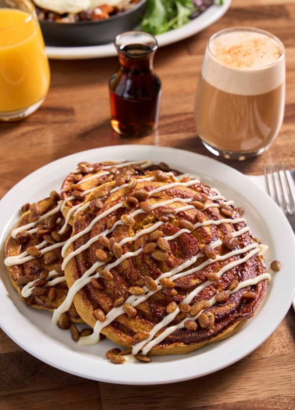 Turning Point Fall Great Pumpkin Pancakes