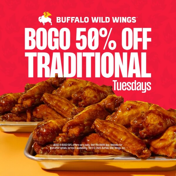 BOGO 50 Off Traditional