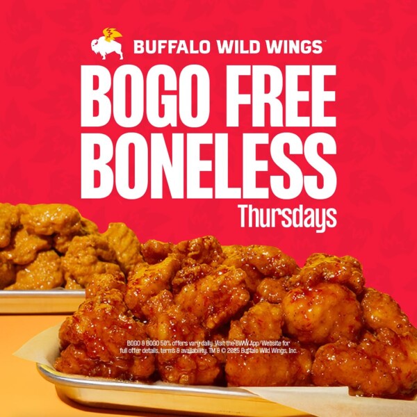 BOGO Free Boneless