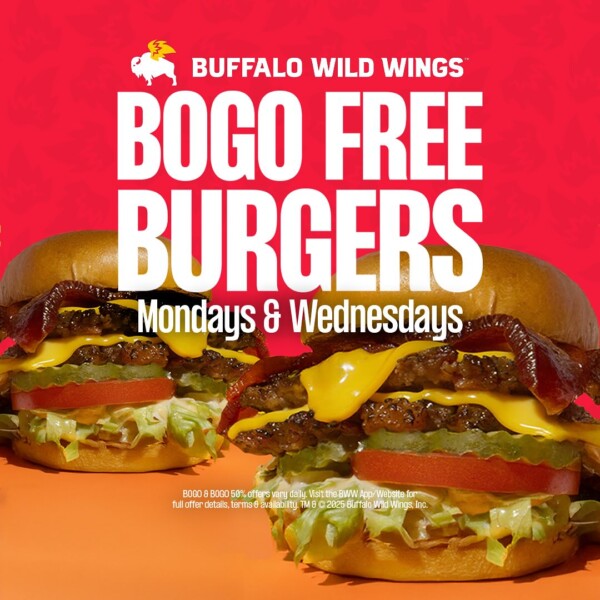 BOGO Free Burgers