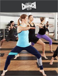 Get a Free Trial at Crunch Fitness