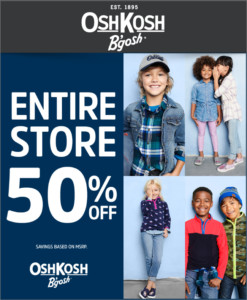 OshKosh Fall Sale