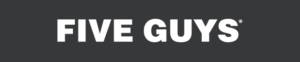 Five Guys wide logo
