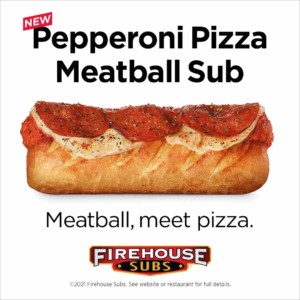 NEW Pepperoni Pizza Meatball Sub