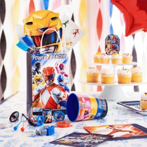 Throw a Power Ranger Party!