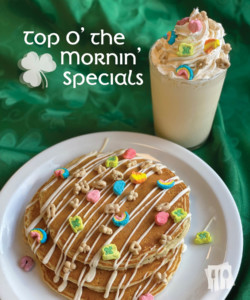 St. Patrick’s Day Specials