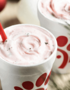 Enjoy the Season with our Peppermint Chip Milkshake