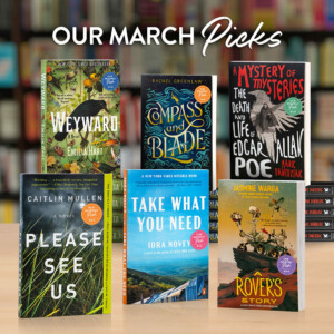 March Monthly Picks + 50% Off Sale!