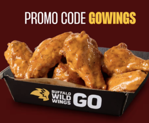 Free Wings with Your Takeout Order