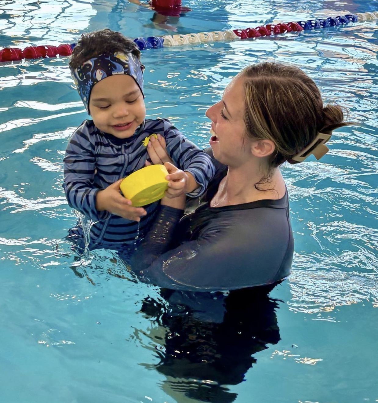 Start Their Swim Journey