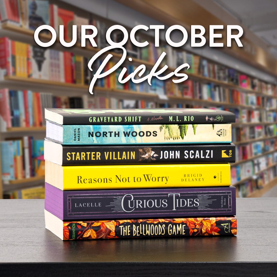 October Monthly Picks + 50% Off Sale!