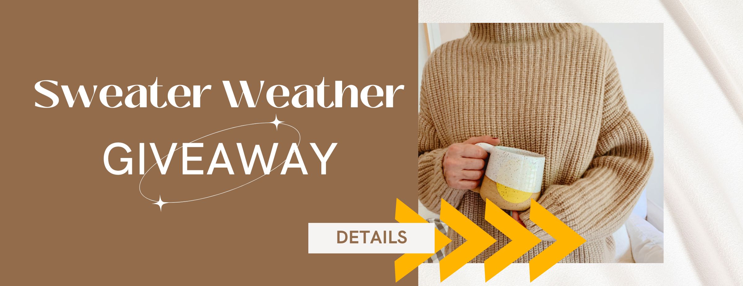 Sweater Weather Giveaway