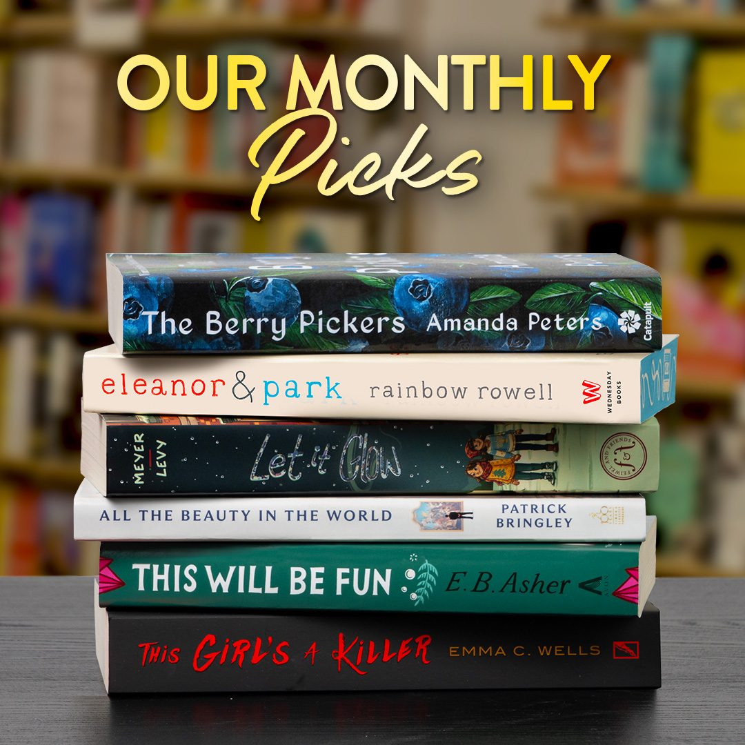 November Monthly Picks + 50% Off Sale!