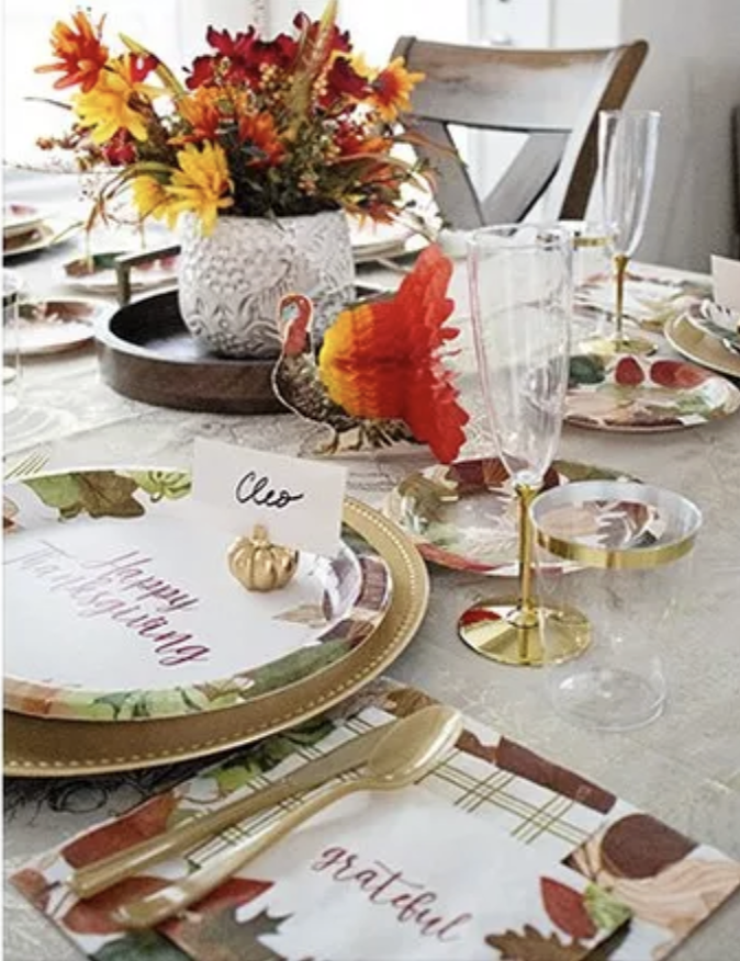 Thanksgiving Tips, Tricks, and Tableware