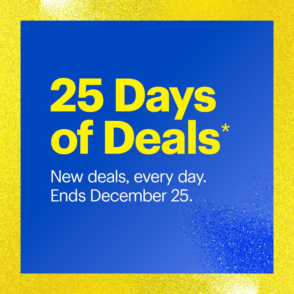 25 Days of Deals