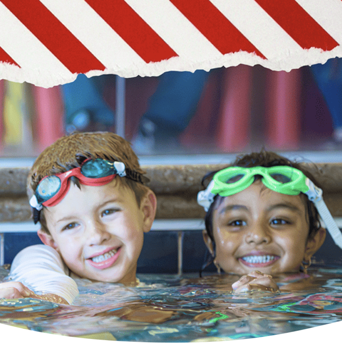 Give the Gift of Swimming Lessons!