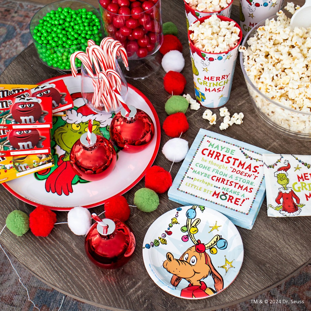 Have a Grinch Party!