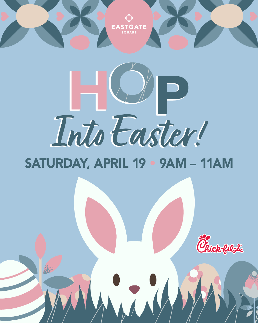 Hop on in for Easter Fun!