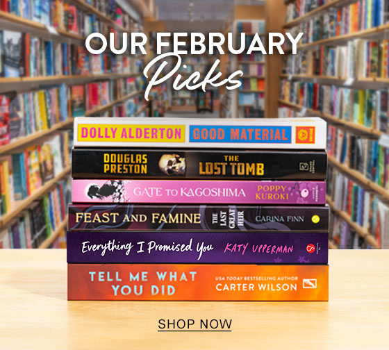 February Monthly Picks + 50% Off Sale!