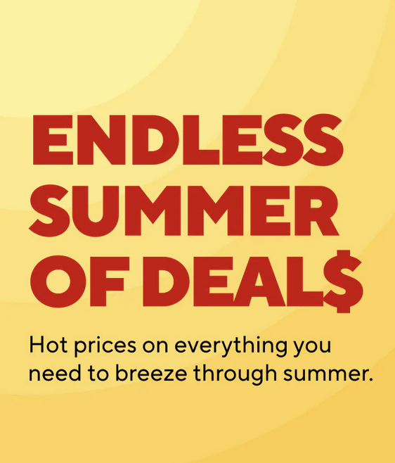 Daily Summer Deals