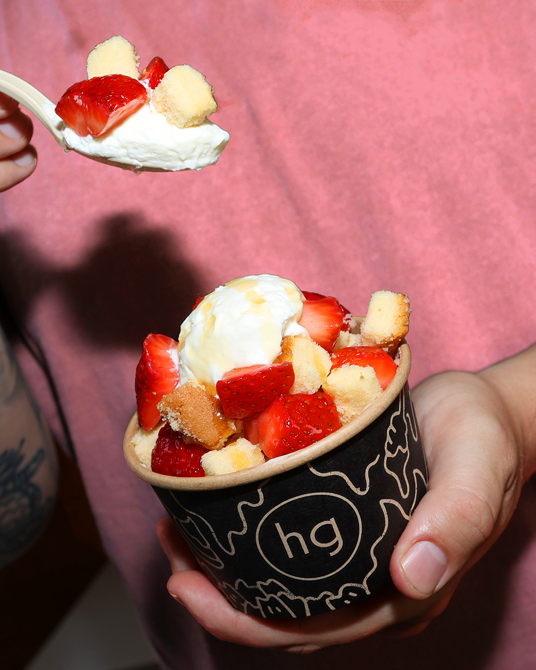 desserts honeygrow honeybar Desserts in a Bowl