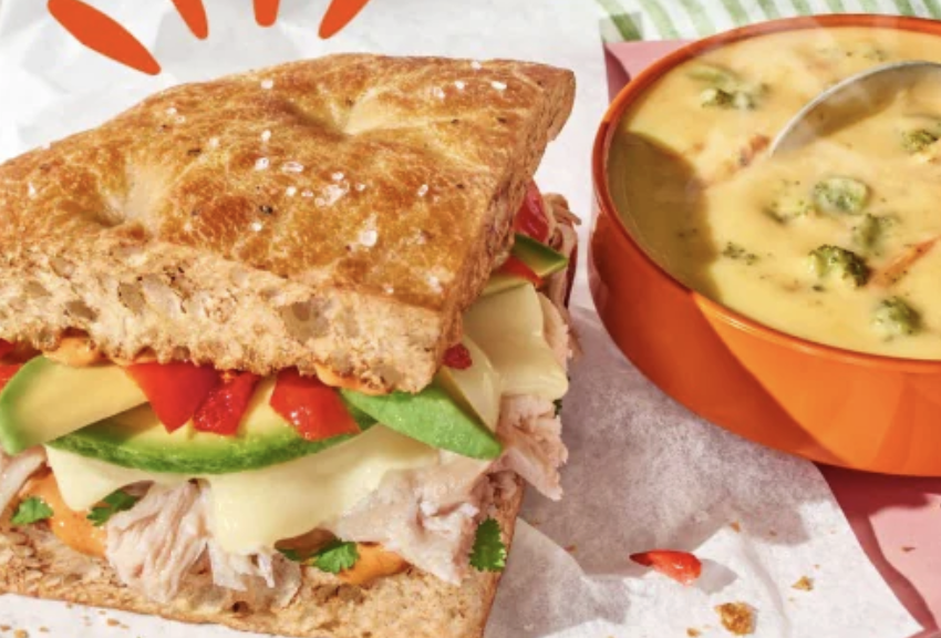 two panera bread You Pick Two®