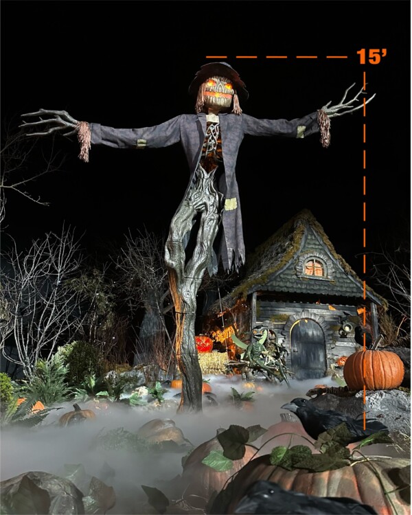 Giant Scarecrow