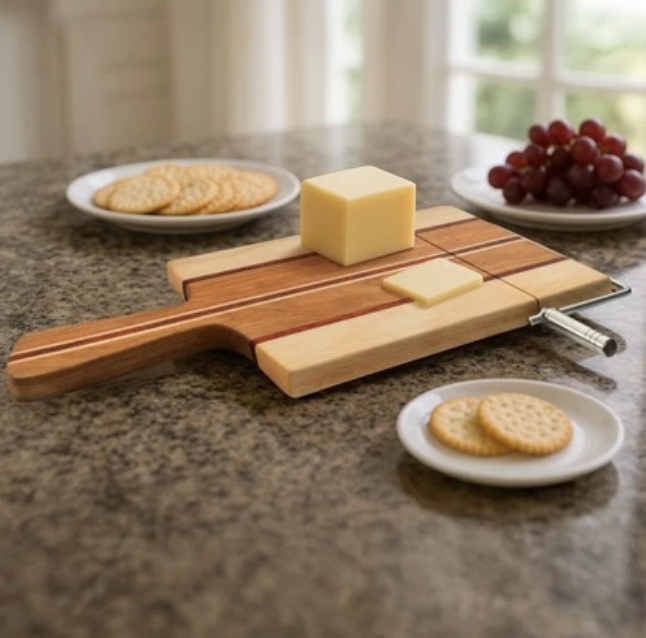 Make a Cheese Slicer Board Class