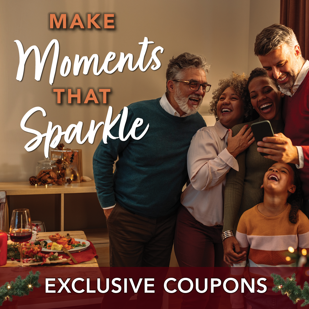 Holiday Savings that Sparkle