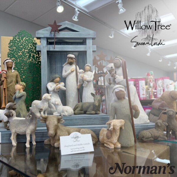 Religious Creche Scene