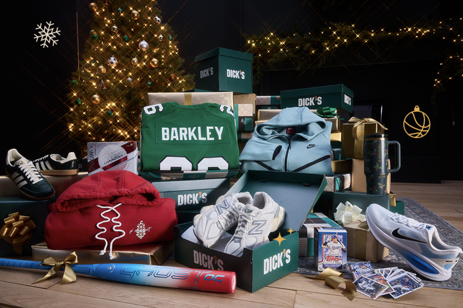 DICK’S Sporting Goods Holiday Gift Guide