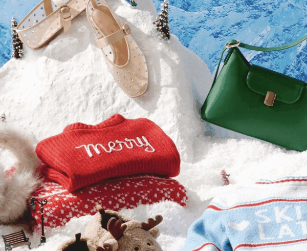 Sweaters, Purse, Shoes