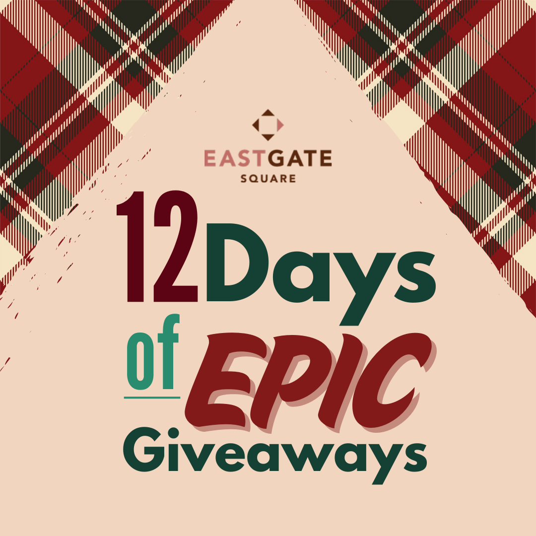 12 Days of Epic Giveaways