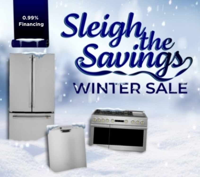 Sleigh the Savings Winter Sale