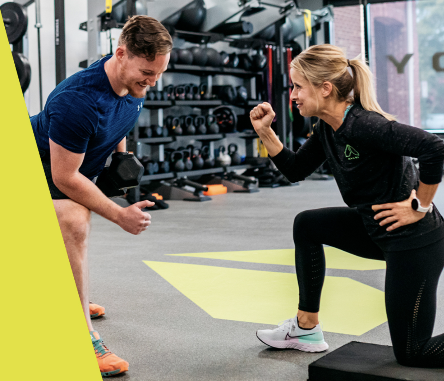 Start Your New Fitness Journey