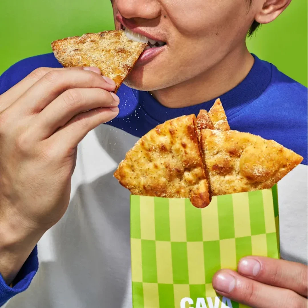 Sour Cream + Onion Pita Chips