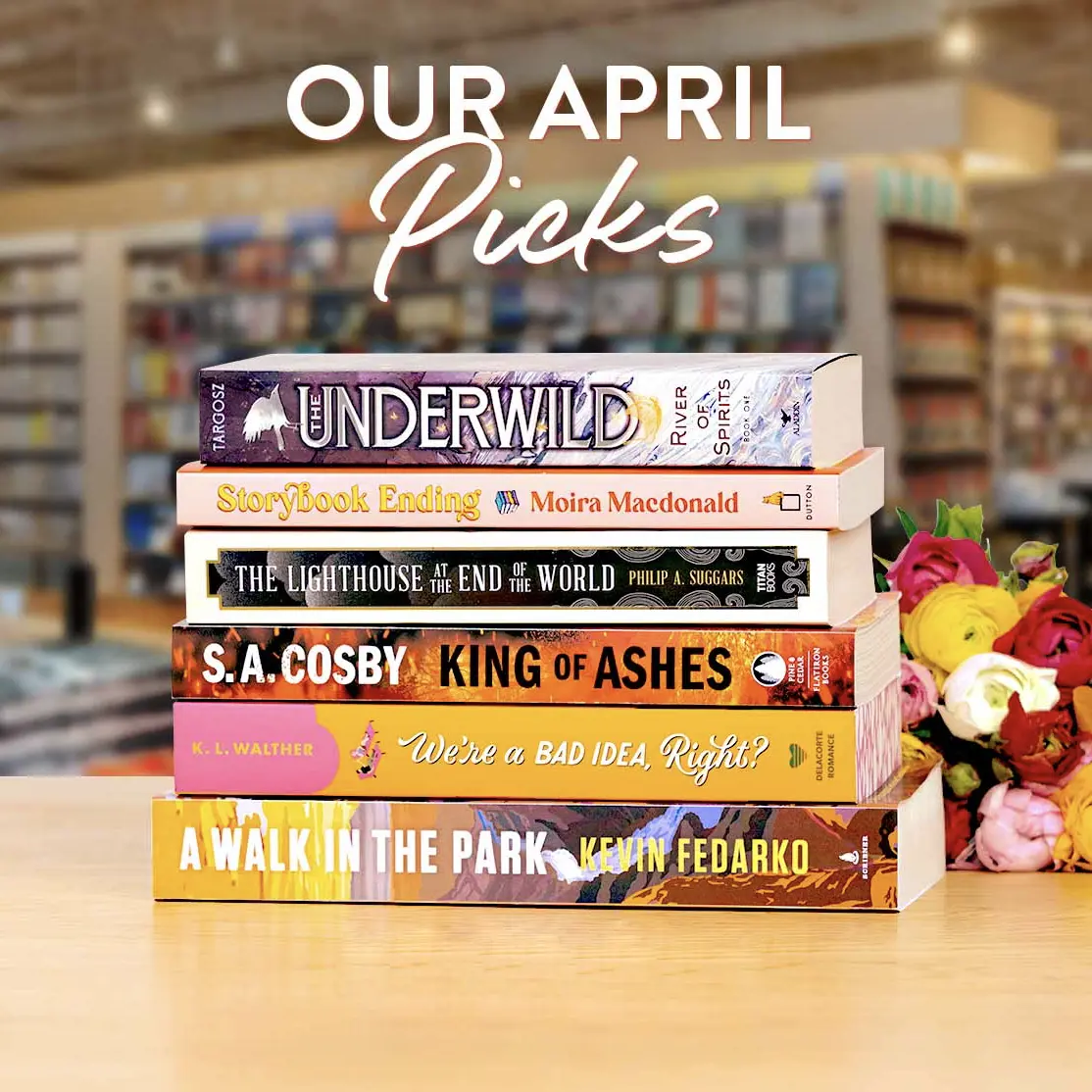 April Monthly Picks + 50% Off Sale!