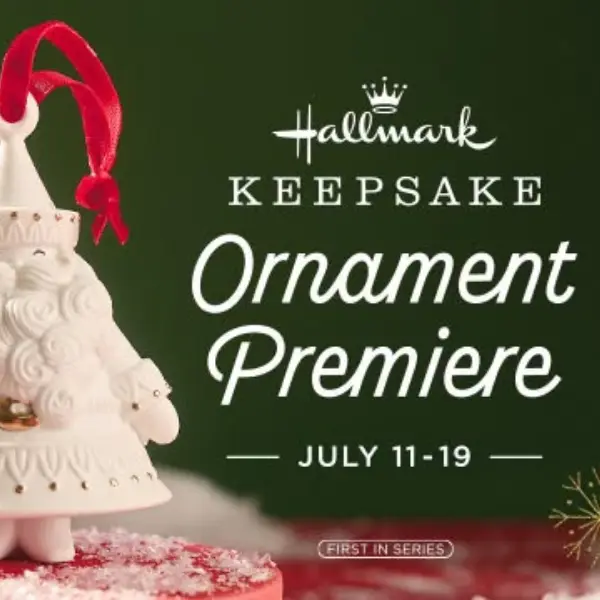 Keepsake Ornament Premiere