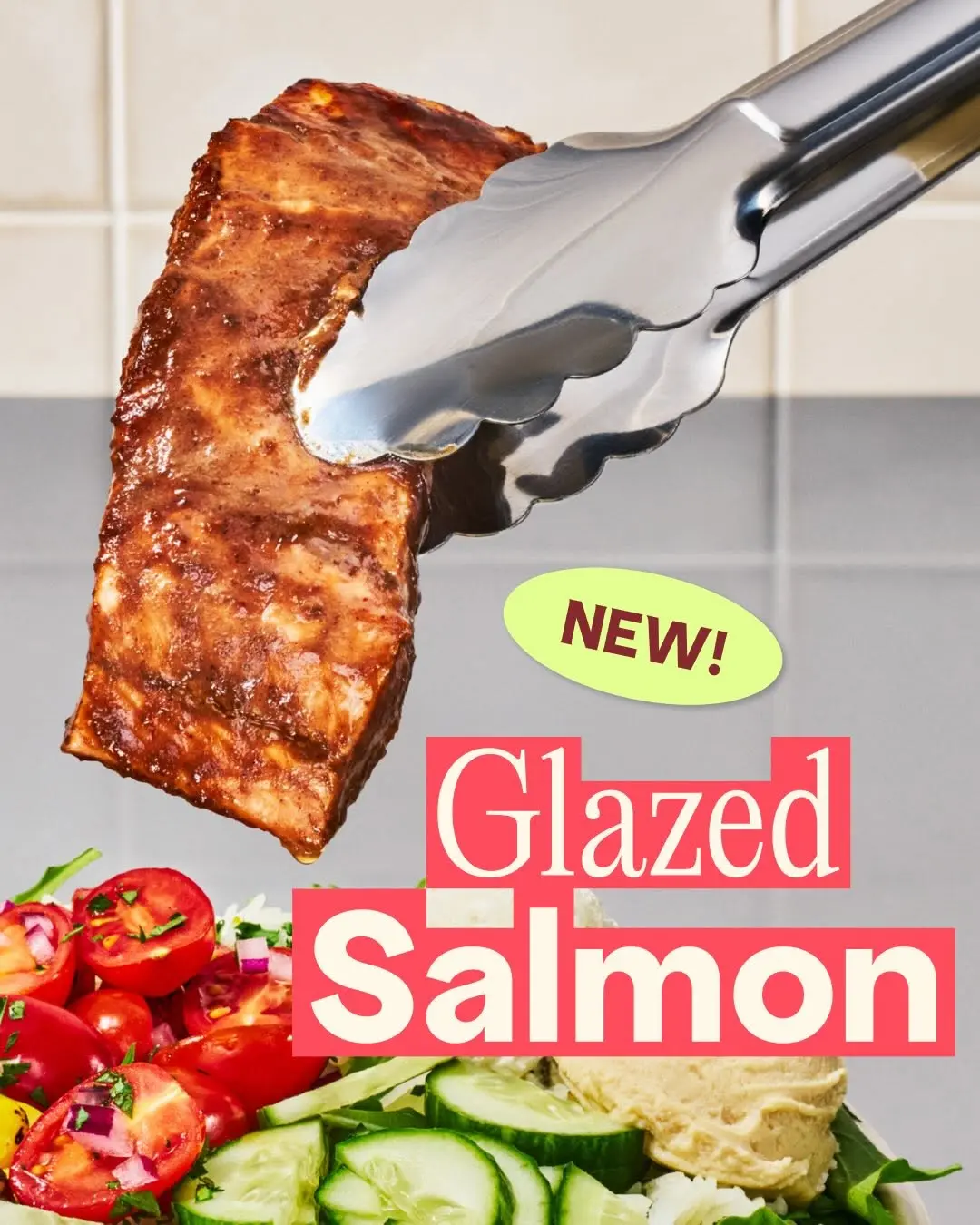 NEW Glazed Salmon