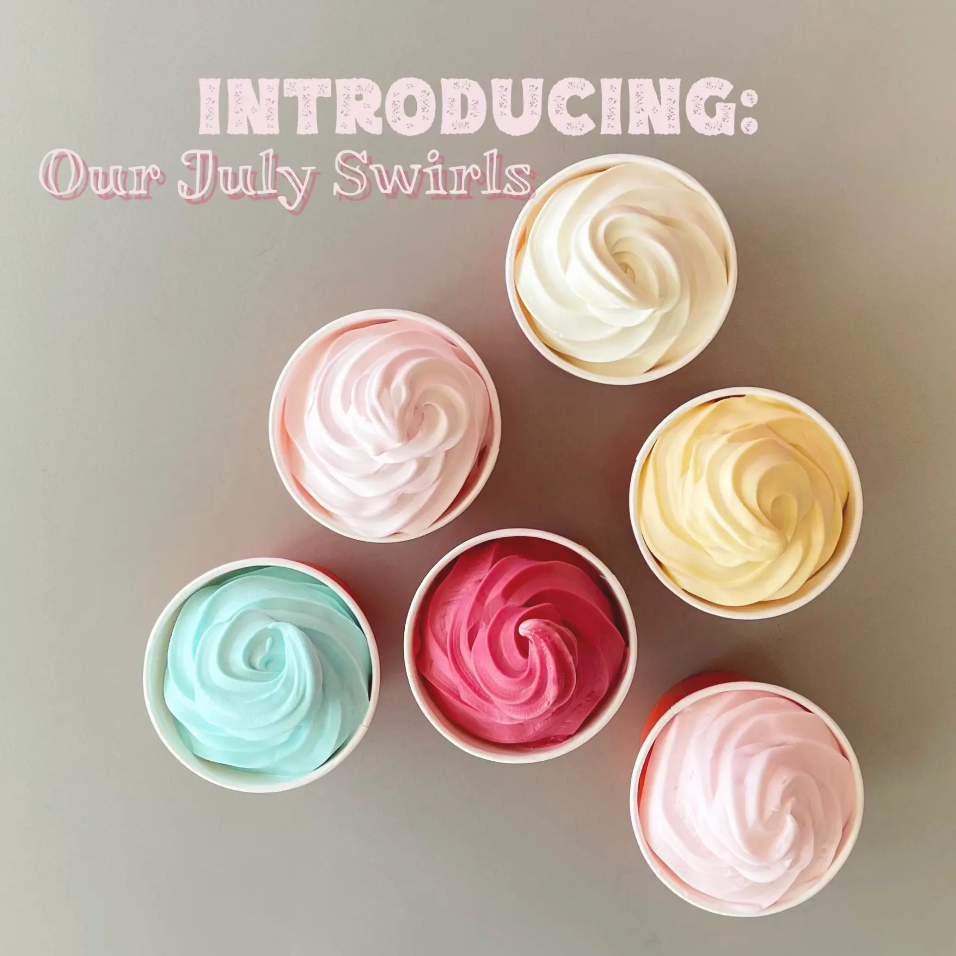 Summer Swirls for July