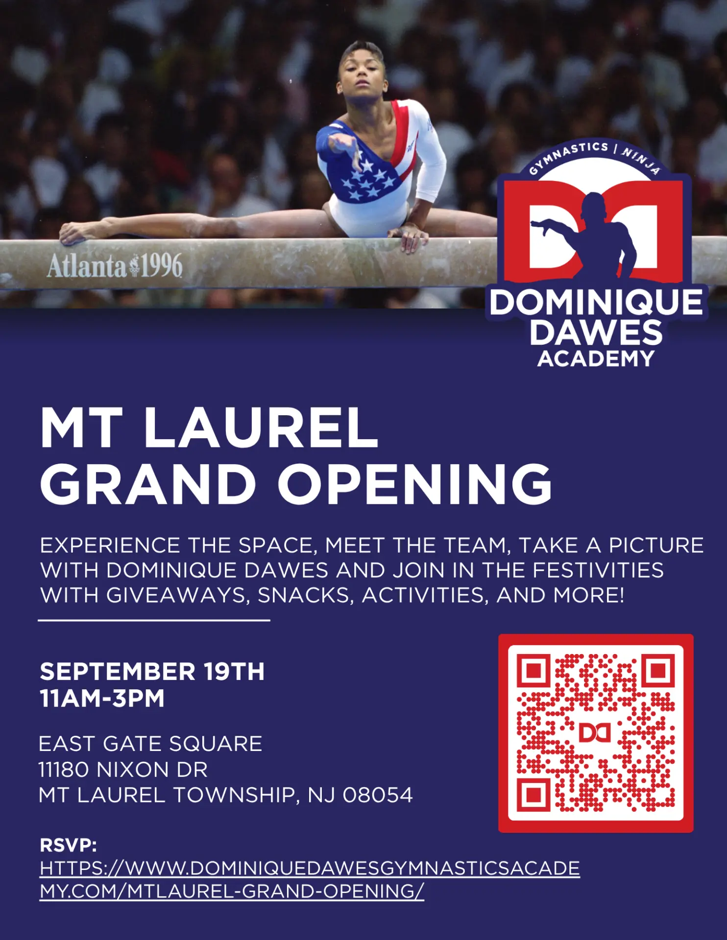 Dominique Dawes Academy Grand Opening Event