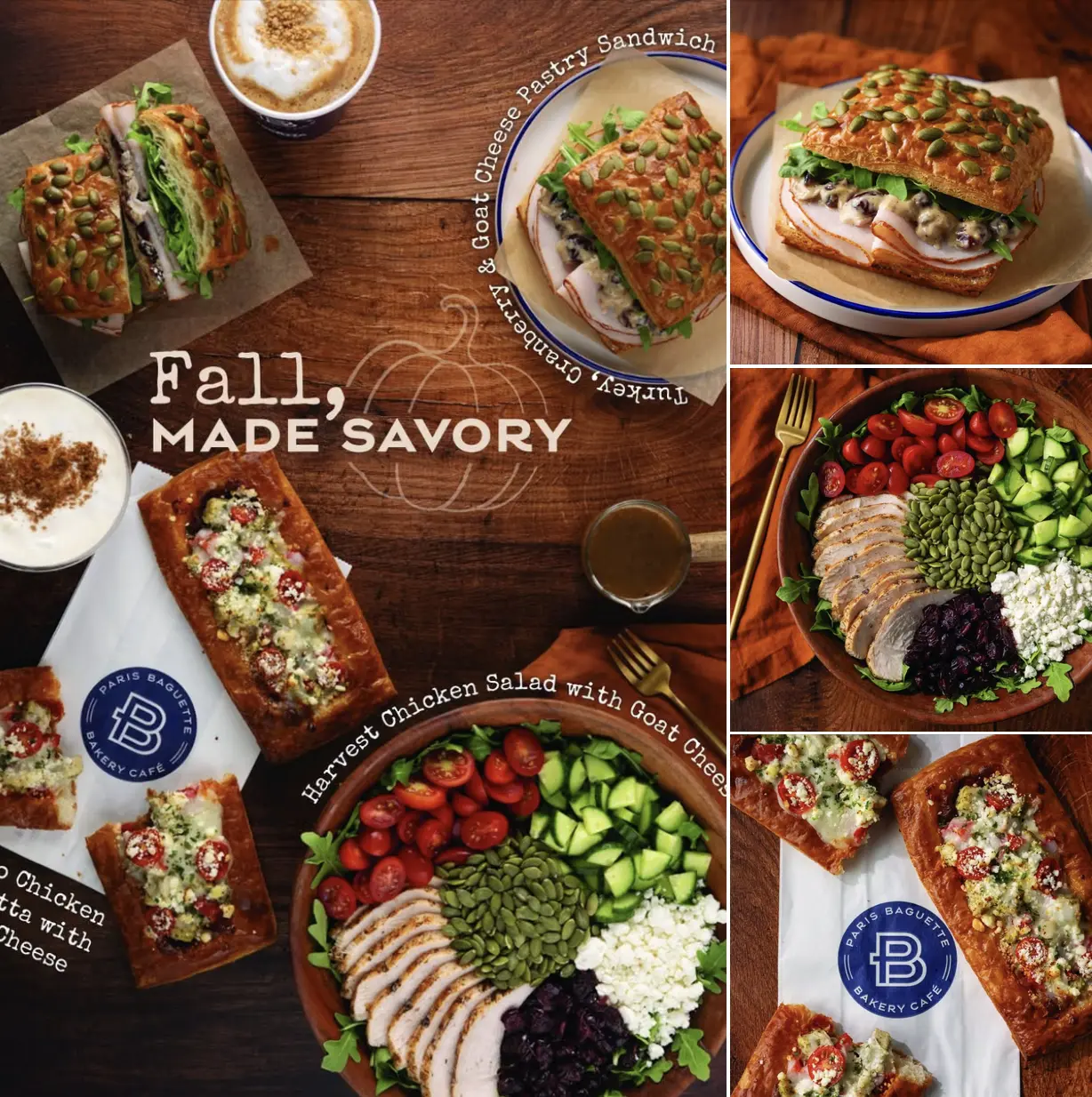 Paris Baguette New Fall Menu