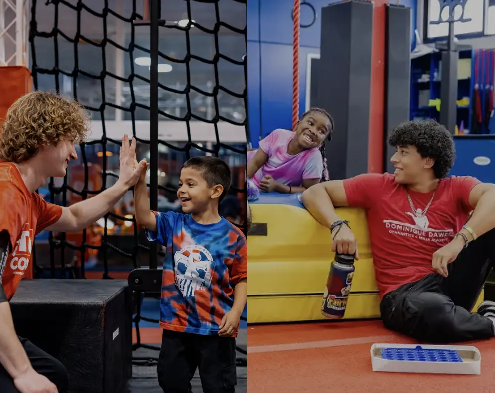 Get Ready for Our Kids’ Gymnastics & Ninja Classes
