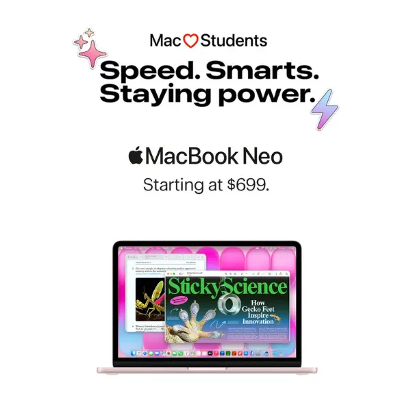 Back-to-School MacBooks