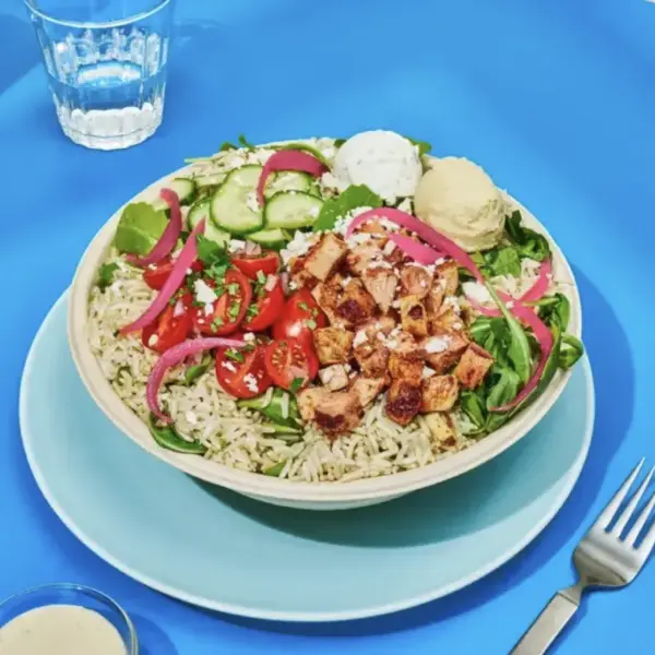 Chicken + Rice