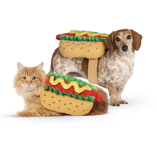 Hot Dog Costume