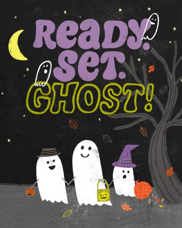 Ready Set Ghost