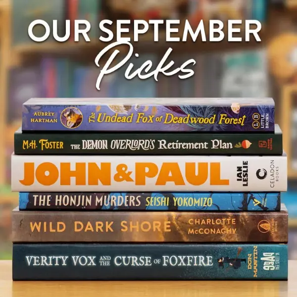 September Monthly Picks